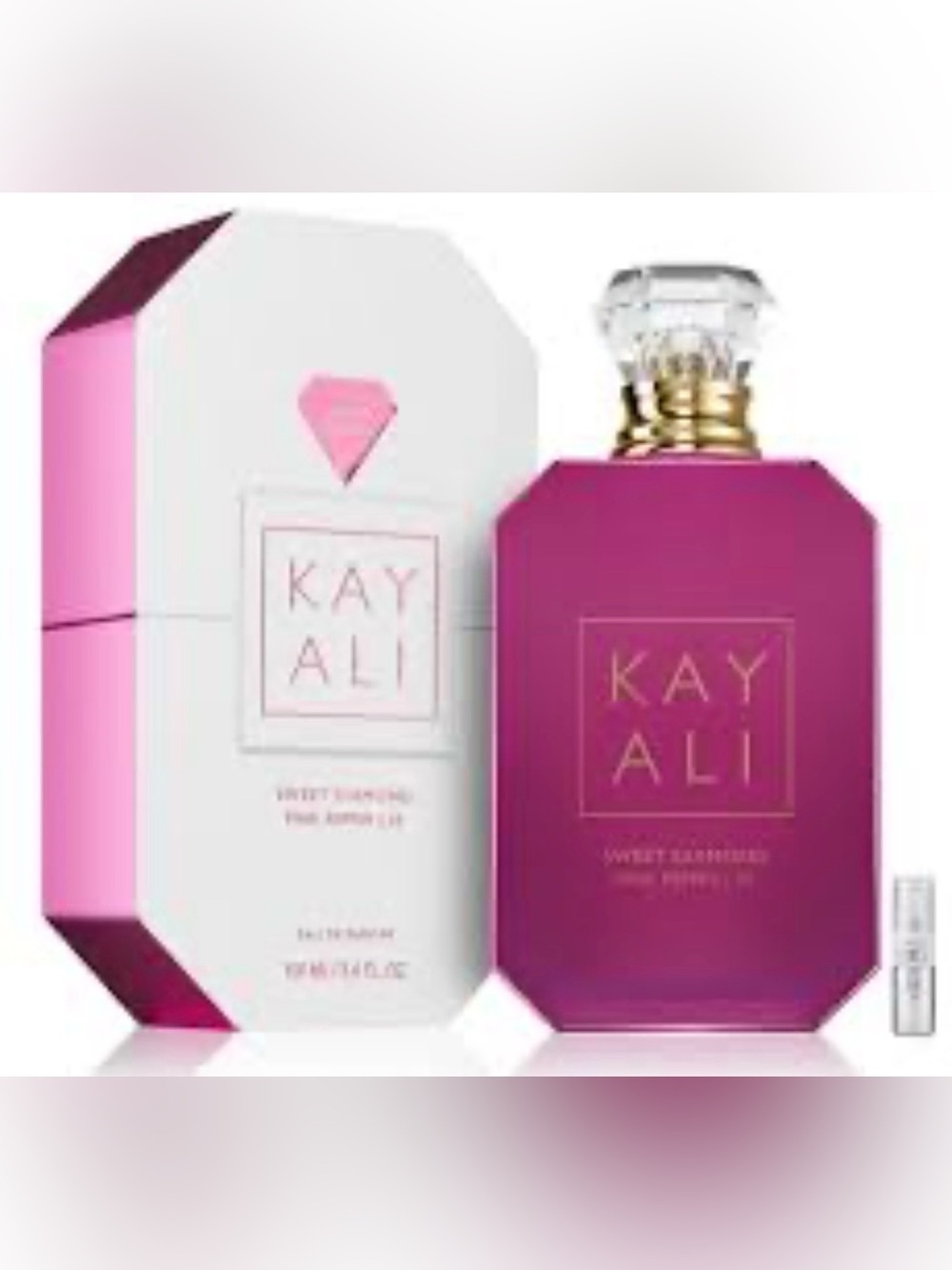 Kayali | Sweet Diamond Pink Pepper Air Freshener Car Freshie